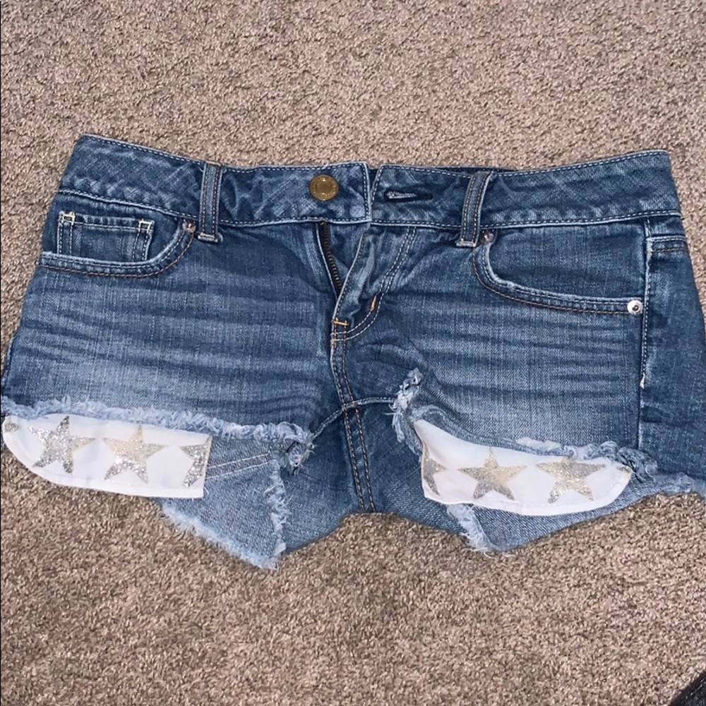 American Eagle Jean Shorts